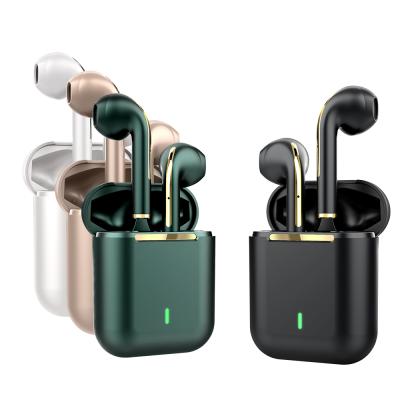 China Perfect Sound 2021 J18 TWS j18 Earbuds Trending Wireless Wireless BT 5.1 Earbuds J18 for sale