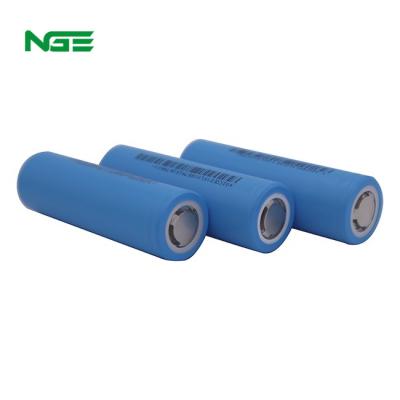 China BOATS RATE Cylindrical Battery LiShen 3.65v 4000mAh Lithium Iron Phosphate Battery For LED Flashlight NCA Battery for sale