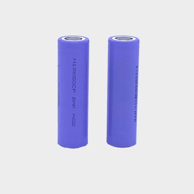 China BOATS grade one bak 18650 3.6V 3350mAh lithium battery Li-ion 3.6v rechargeable battery cell for ebike flashlight for sale