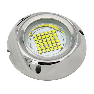 China Hotel 108 Watt Led Pool Light IP68 Led Pool Night Light Outdoor Mounted Underwater Lamp for sale