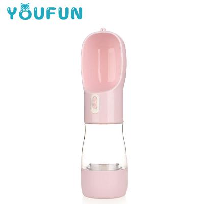 China 2019 New Design Automatic 2 In 1 Bottle Dog For Pet for sale