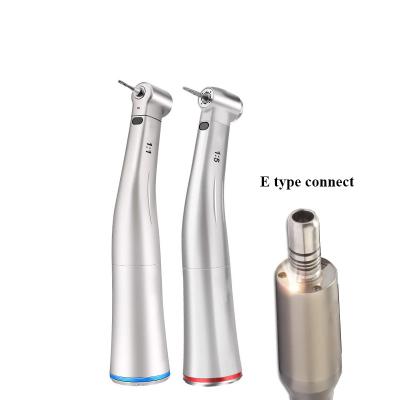 China Dental Metal Vs Angle Handpiece 1:5 1:1 Ring Blue Red Dental Equipment for sale