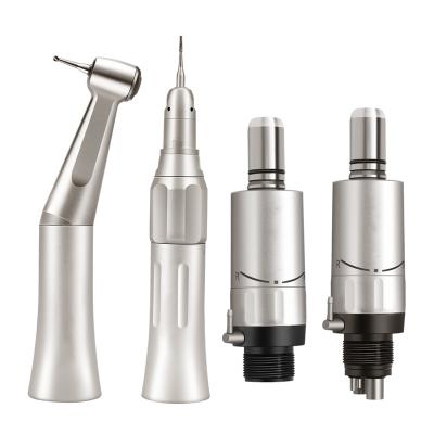 China 1:1 Handpiece Angle Contra Metal FX Series Handpiece External Water Set Low Speed ​​Air Turbine Dental Dental for sale