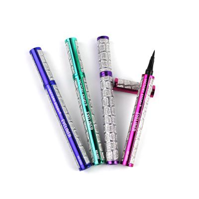 China Long lasting, simple and easy to use waterproof shine eyeliner star sweatproof novice waterproof eyeliner for sale