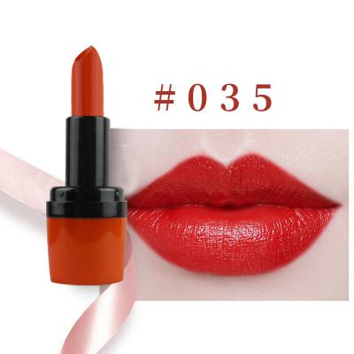 China Sensitive and Glare Waterproof Color Moisturizing Lipstick Moist Texture Not Easy To Fade Lip Makeup Cosmetics for sale