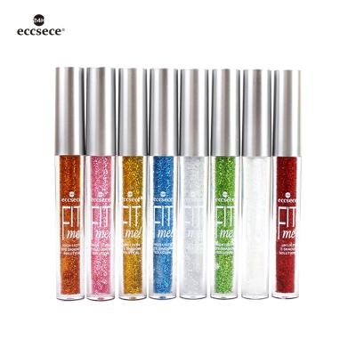 China Selling Waterproof Like Starry Symphony Pearl Blue Diamond Silkworm Eyeshadow Liquid Hotcakessequin Eyeshadow Galaxy for sale