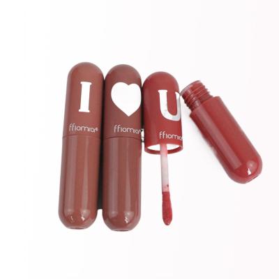 China Waterproof Lip Gloss Does Not Easily Fade Waterproof Velvet Matte Moisturizing Lip Gloss for sale