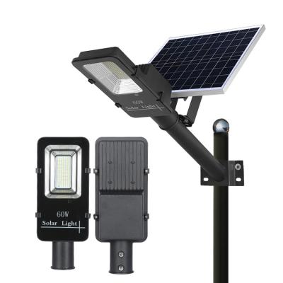 China 60W 100W 150W 200W 300W Residential Solar Garden Lights Outdoor Waterproof Led For Decor Solar Lamp Garden LED Solar Street Lights for sale