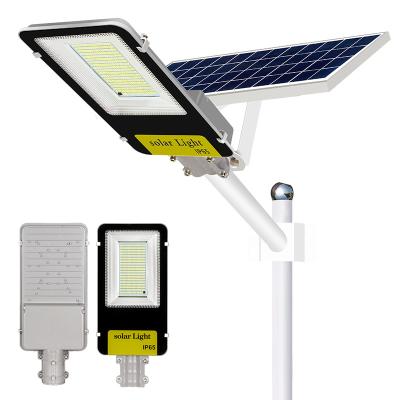 China 50W 60W 80W 100W 200W 300W Residential Outdoor Solar Fission Street Light Solar Powered Lights For Home Solar LED Street Light Lamp for sale