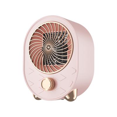 China Home Office Portable Electric Indoor Mini Table Electric Heater 360W High Quality Household PTC Heaters for sale