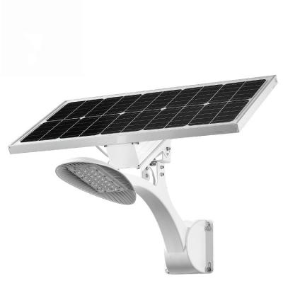 China High quality residential outdoor waterproof integrated solar villa garden light led by IP65 lithium battery lighting solar garden light for sale