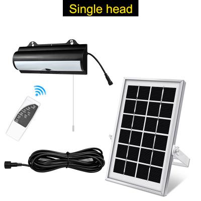 China Residential Upgraded Street Light Aisle Yard Induction Cable IP65 Version Indoor and Outdoor Remote Control Light Solar Wall Light for sale