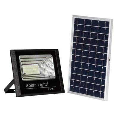 China Wholesale 25W Outdoor Waterproof Solar Garden Solar Home LED Flood Lights Ip65 Solar Wall Mount Led Solar Powered Light for sale