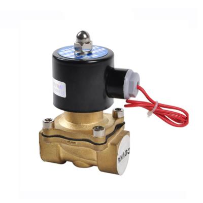 China Low MOQ General Zero Pressure Switch Normally Closed 12V Female Thread 3/8in Solenoid Valve For Flow Control for sale