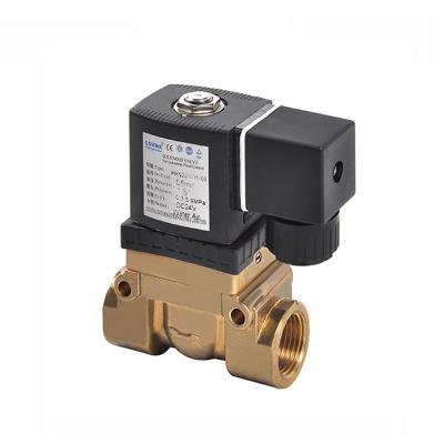 China COVNA IP65 General Brass 40 50bar 12V 24V 1/4 Normally Open Normally Closed 1/4 Bar 3/8 1/2 3/4 High Pressure Solenoid Valve for sale