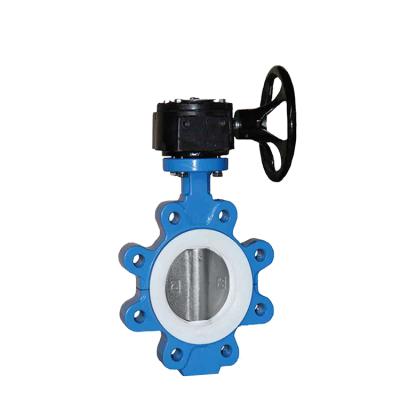 China COVNA General Industrial Valves PN10 PN16 4 Inch Gear Operated Ductile Butterfly Valve for sale