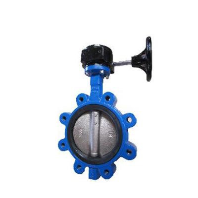 China COVNA General Industrial Manual Valve EPDM Gear Operated Butterfly Valve DN200 for sale