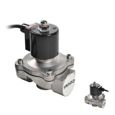 China General 1 Inch 24V Stainless Steel IP68 Water Solenoid Valve For Fountain for sale