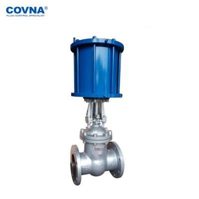 China General 12 Inch CF8 CF8M PN10 Pneumatic Linear Slide Gate Valve ANSI DIN JIS 8 Standard Gate Valves for sale