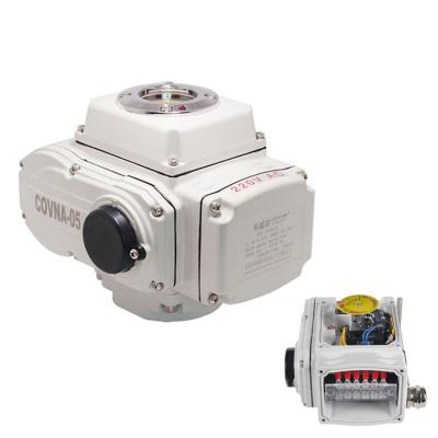 China General COVNA 20 Years Manufacturer ISO5211 Rotary Electric Quarter Turn Valve Electric Actuator Prices for sale