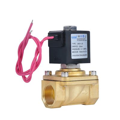 China General 20 Years Manufacturer 1/2 Inch 2 Way Air 12V 24V Solenoid Valve Water Valve for sale