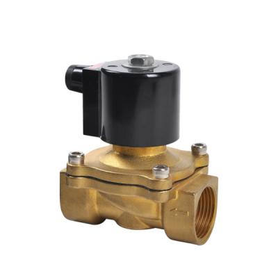 China General 12V 1 Inch Water Digital Water Curtain Fountain Solenoid Water Valve for sale