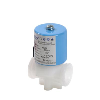 China General Low Price Plastic Water Dispenser Water Food Grade RO Solenoid Valve for sale