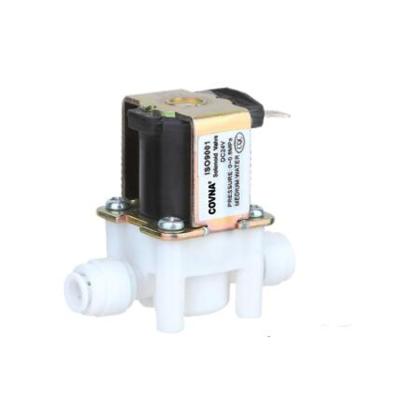 China General Low Price Mini Plastic 2 Way RO Water Solenoid Valve for sale