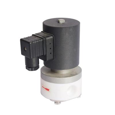 China General Medical PTFE Anti - Corrosion Solenoid Valve For Chemical for sale