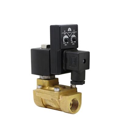 China COVNA General Automatic Water Flow Control Solenoid Valve With Timer for sale