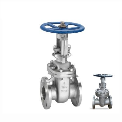 China API ANSI General Gate Valve Price List Flanged Hand Wheel Oil Gas Water 6 Inch Stem Stainless Steel Rise Gate Valve for sale