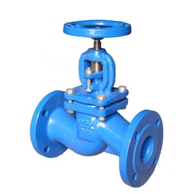 China DN65 General Airflow Control Spring Loaded Ball Valve for sale