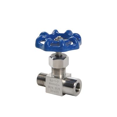 China Low Price Gas Flow Control General Manual Needle Valve for sale