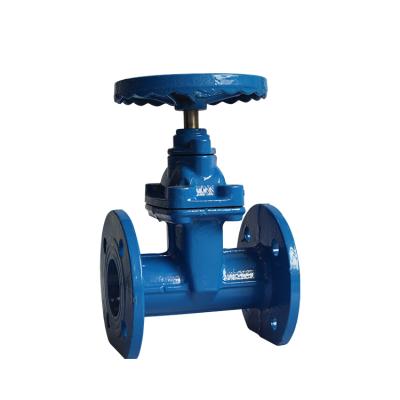 China COVNA Gate Valves GB 2 General Way 4 Inch Melt Water Manual Gate Valve for sale