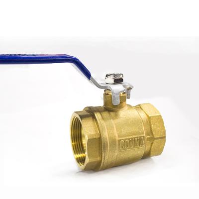 China Full 90 Degree 600 General Port METECH 1000 1 Inch Brass Ball Valve DN25 DN40 DN50 for sale