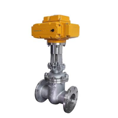 China 220v General Motorized 6 Inch Water Flange Motorized Gate Valve for sale