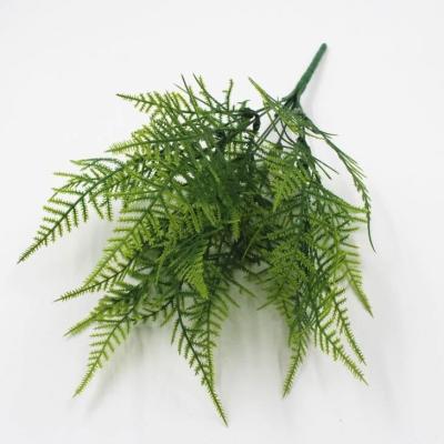 China Home CBSC001 Simulation Plant Decoration Simulation Grass 35 Persian Grass Bamboo Plastic Artificial Fern Mesh Home Direct Potted for sale