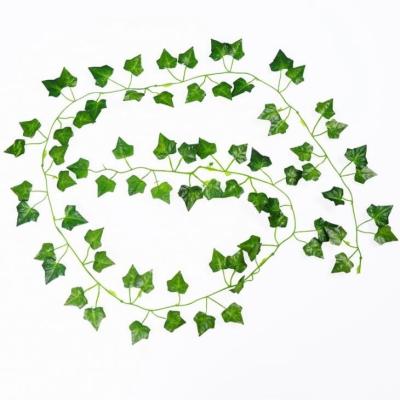 China Direct wholesale home decorative leaf vine wall simulation plant artificial vines ivy for sale