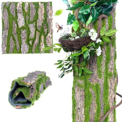 China Wholesale minimalist simulation plastic pipe TAIX004 plant moss artificial bark for sale