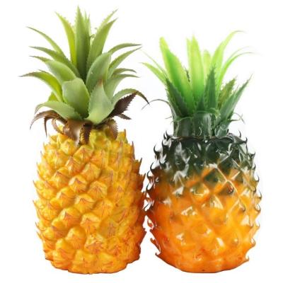 China Photography Props Photography Props Window Display Home Decoration Weighted Model Simulation Artificial Fruit Pineapple for sale