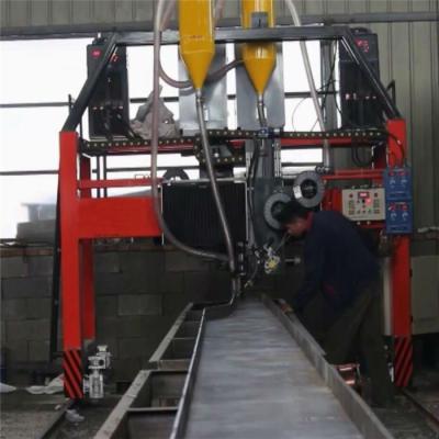 China Trailer/Construction H-Beam Welding Machine Trailer Chassis Seam Welder Machine for Longitudinal Beam of Semi-trailer Dumper Truck and Tank Trailer for sale