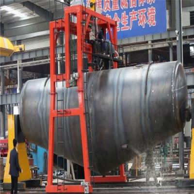 China Portable tank construction gantry large diameter submerged arc welding production line oil tank welding machine for sale