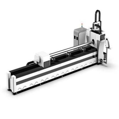 China Industrial Metal Cutting High Quality Automatic Metal Pipe Cutter Fiber Laser Cutting Machine for sale