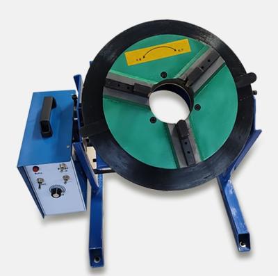 China Low Price 140mm Automatic Electric Hole Pipe Production China Factory Work Welding Table Pisitioner For Pipe Product for sale