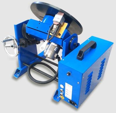 China Factory Adjustable Smallest Pipe Clamp Tabletop Rotary Welding Machine for sale