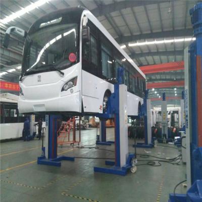 China Bus/Truck Workshop Or Company Trailer Car Lift Step Ladder Electric Mobile Jack for sale