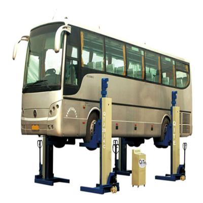 China Bus / Truck Workshop Or Company Electric Motor Adjustable Mobile Car Kits Jack Stand Lift for sale