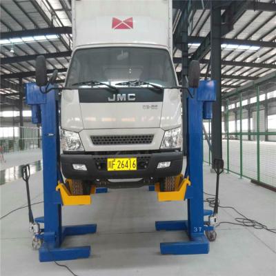 China Bus/truck workshop or mobile company car 4 pole screw lift lifter lift machine for sale