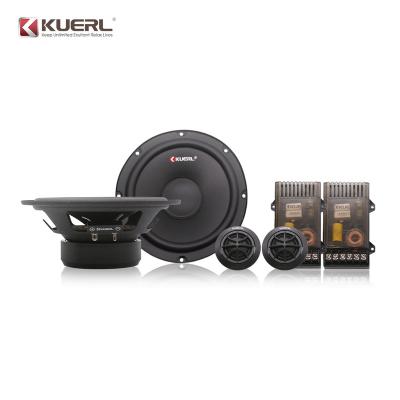 China Professional Car Audio System 166mm 6.5 Inch Car Speaker Set Powerful Component Speaker System Car Speaker Wholesale From Manufacturers for sale