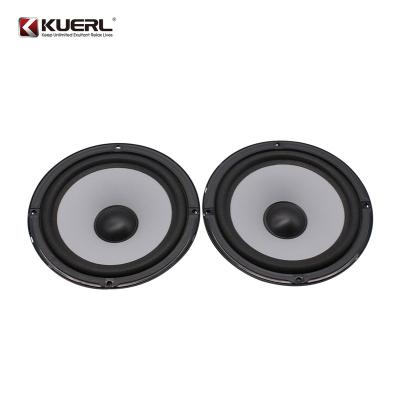 China Modified iron car 6.5 inch speaker audio set, door four channel speaker set with tweeter, no crossover for sale